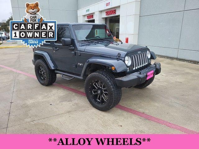 used 2016 Jeep Wrangler car, priced at $22,750