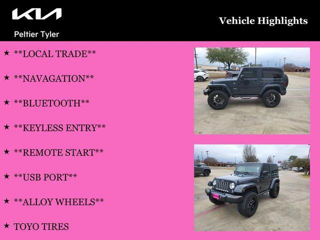 used 2016 Jeep Wrangler car, priced at $22,750