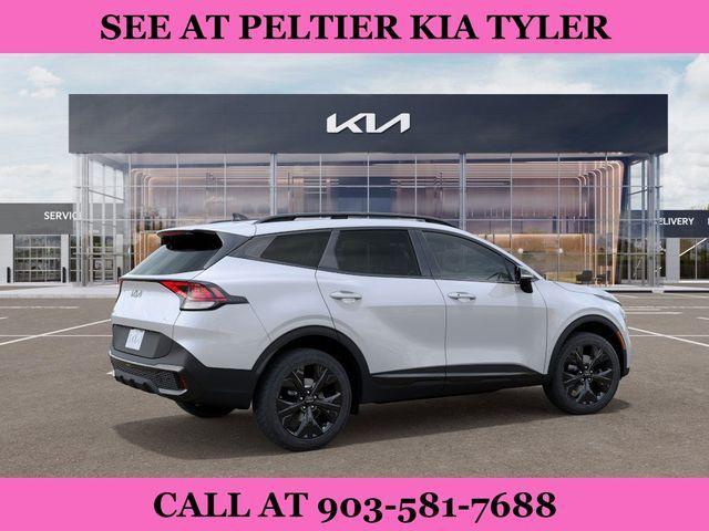 new 2025 Kia Sportage car, priced at $35,143