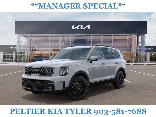 new 2025 Kia Telluride car, priced at $53,995