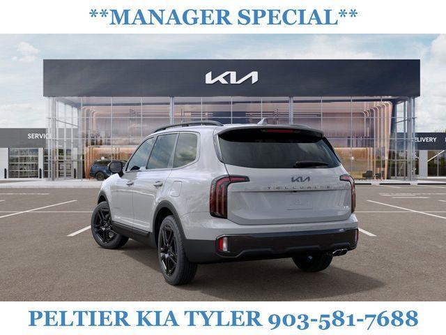 new 2025 Kia Telluride car, priced at $53,995