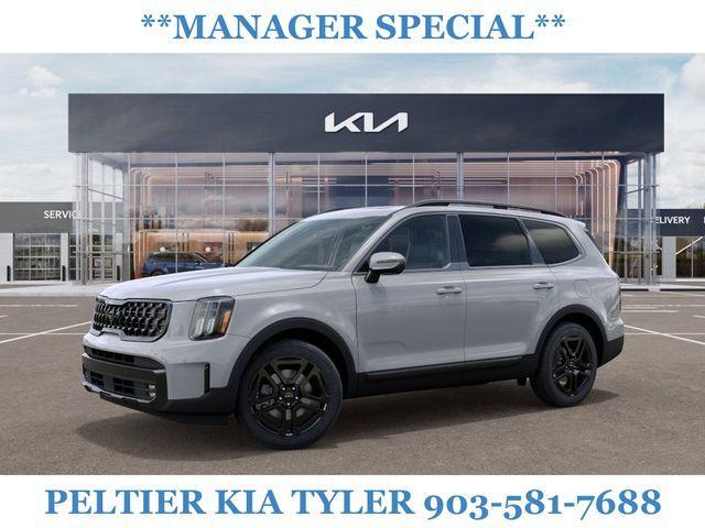 new 2025 Kia Telluride car, priced at $53,995