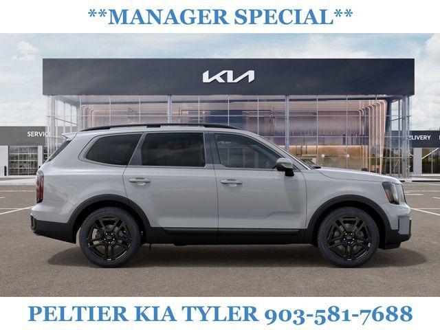 new 2025 Kia Telluride car, priced at $53,995