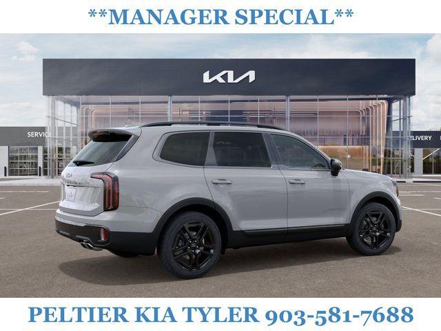 new 2025 Kia Telluride car, priced at $53,995