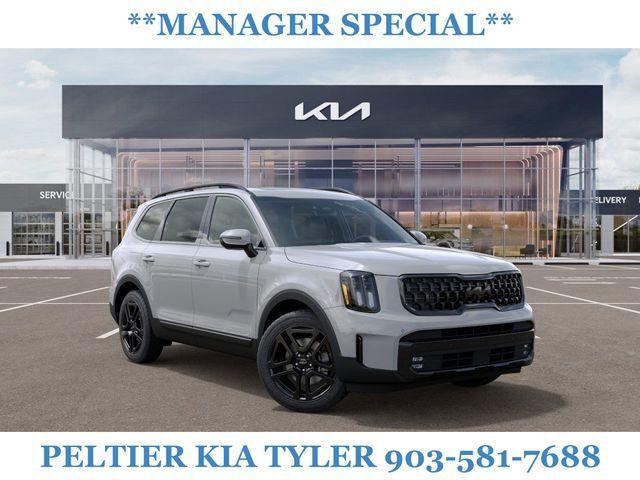 new 2025 Kia Telluride car, priced at $53,995