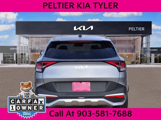 used 2024 Kia Sportage car, priced at $20,700