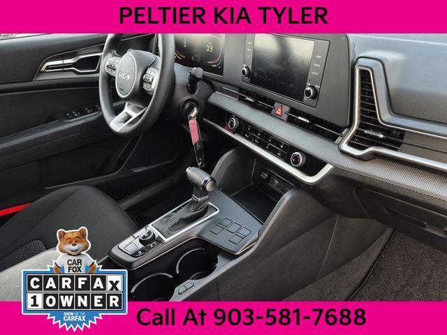 used 2024 Kia Sportage car, priced at $20,700