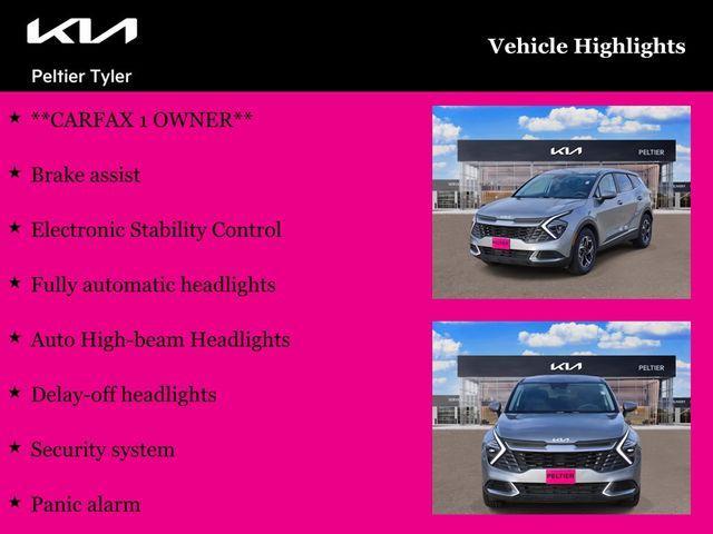 used 2024 Kia Sportage car, priced at $20,700