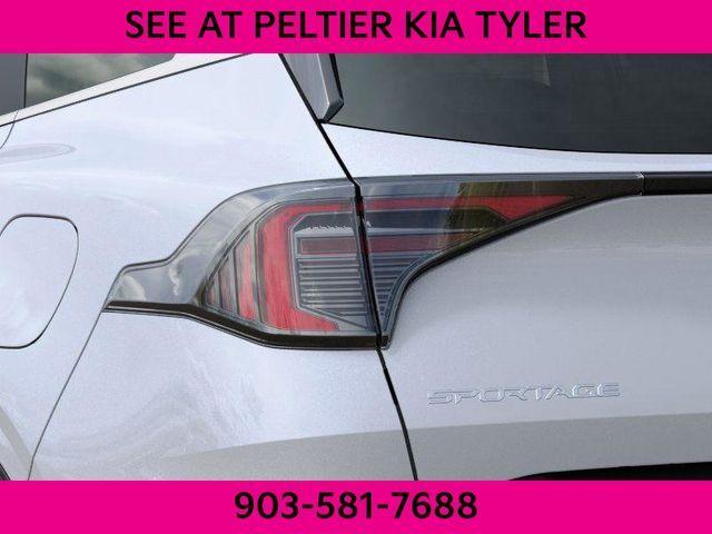 new 2026 Kia Sportage car, priced at $32,805
