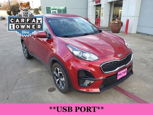 used 2021 Kia Sportage car, priced at $16,985