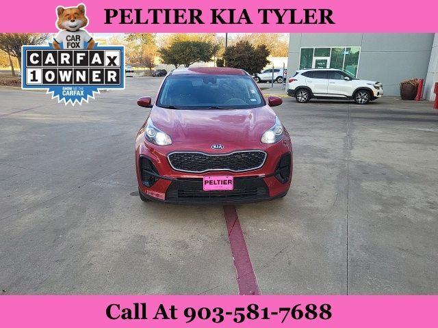 used 2021 Kia Sportage car, priced at $16,985