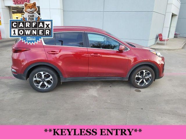 used 2021 Kia Sportage car, priced at $16,985