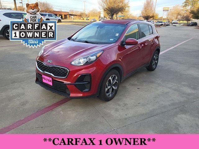 used 2021 Kia Sportage car, priced at $16,985