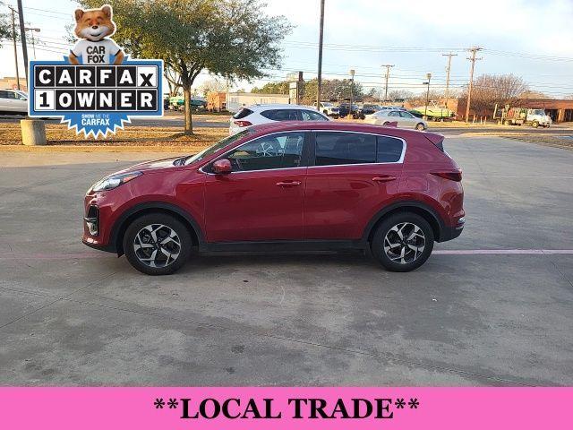 used 2021 Kia Sportage car, priced at $16,985