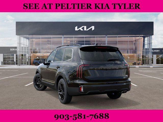 new 2025 Kia Telluride car, priced at $54,395