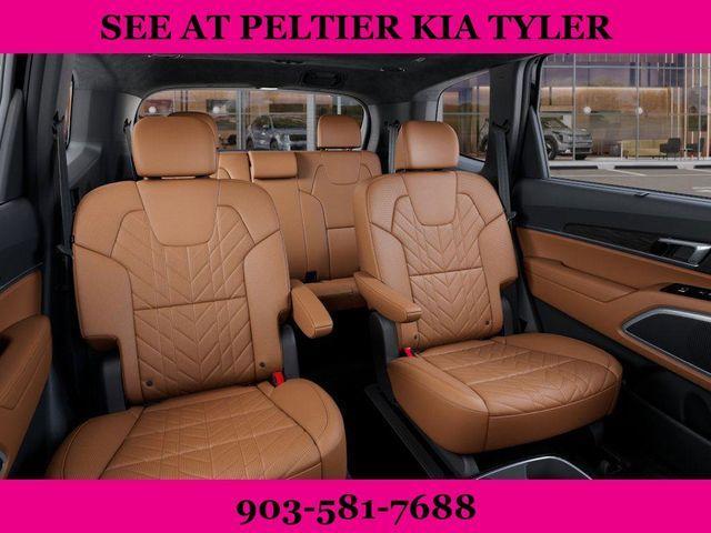 new 2025 Kia Telluride car, priced at $54,395