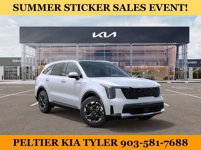 new 2025 Kia Sorento car, priced at $36,535
