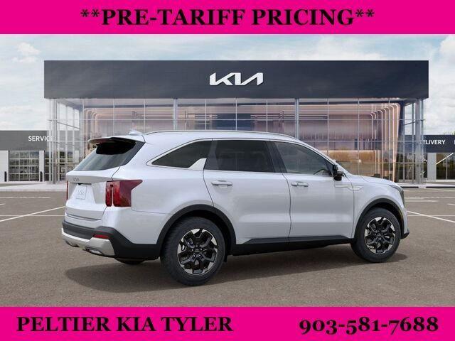 new 2025 Kia Sorento car, priced at $37,035
