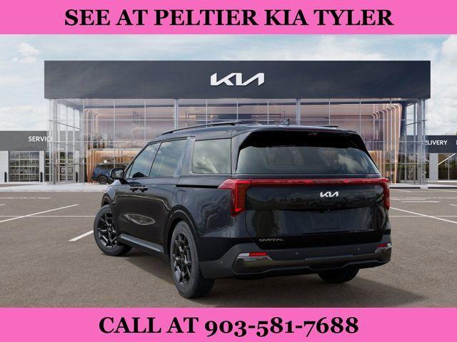 new 2025 Kia Carnival car, priced at $54,495