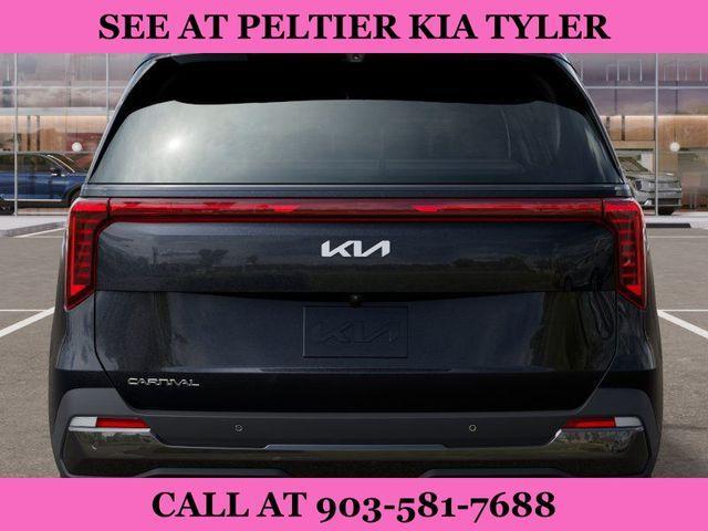 new 2025 Kia Carnival car, priced at $54,495