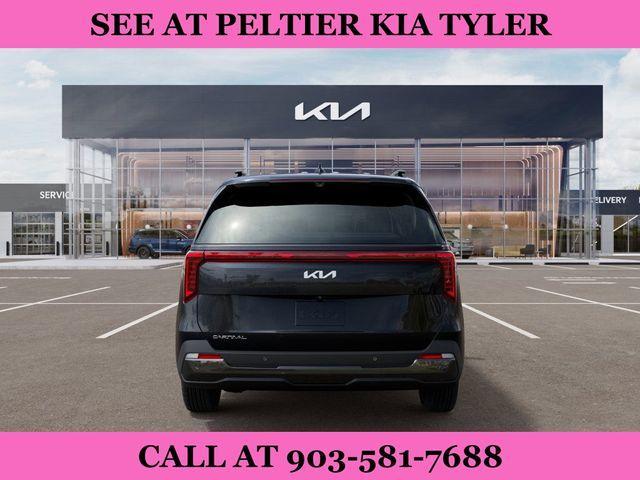 new 2025 Kia Carnival car, priced at $54,495