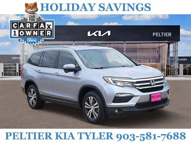 used 2017 Honda Pilot car, priced at $18,975