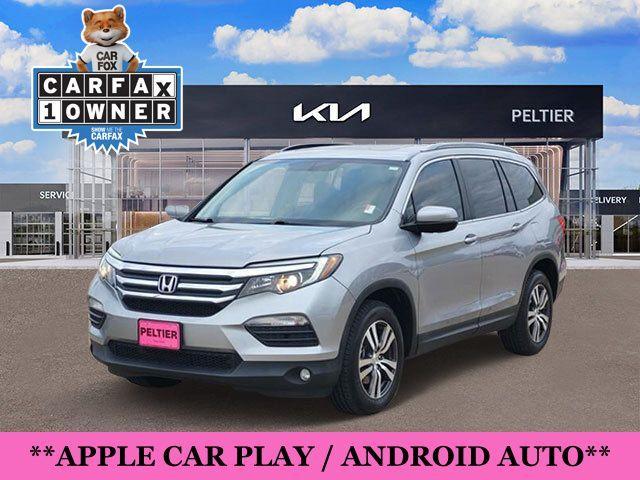 used 2017 Honda Pilot car, priced at $18,975