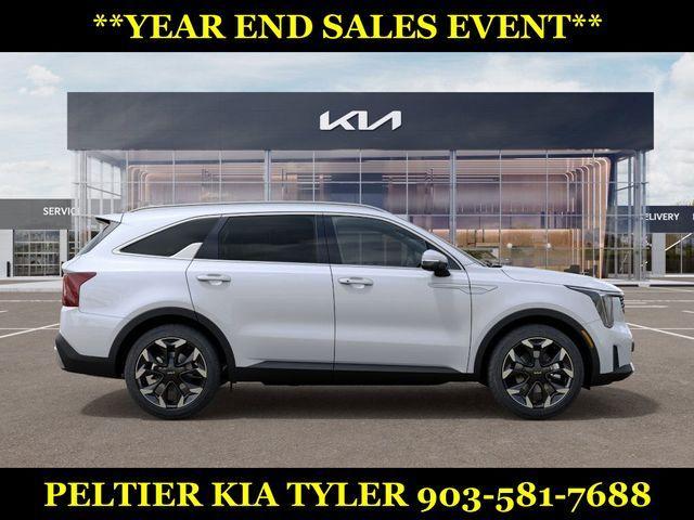 new 2025 Kia Sorento car, priced at $38,596