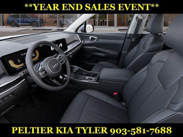 new 2025 Kia Sorento car, priced at $38,596