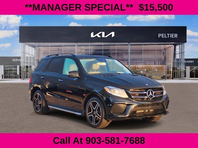used 2018 Mercedes-Benz GLE 350 car, priced at $15,500