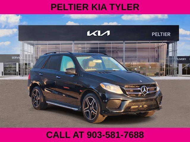 used 2018 Mercedes-Benz GLE 350 car, priced at $17,500