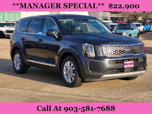 used 2020 Kia Telluride car, priced at $22,900