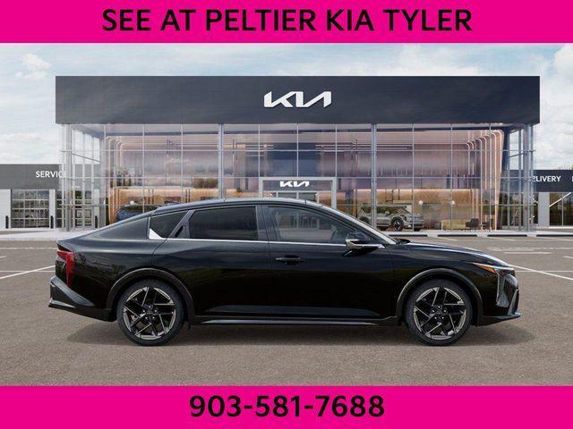 new 2025 Kia K4 car, priced at $27,660