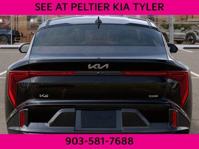 new 2025 Kia K4 car, priced at $27,660