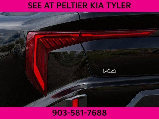 new 2025 Kia K4 car, priced at $27,660