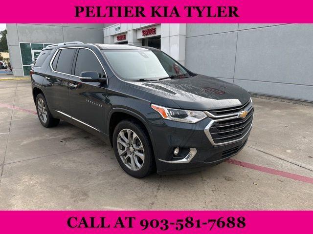 used 2018 Chevrolet Traverse car, priced at $15,797