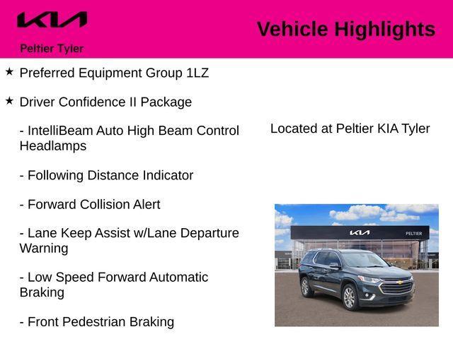 used 2018 Chevrolet Traverse car, priced at $12,600