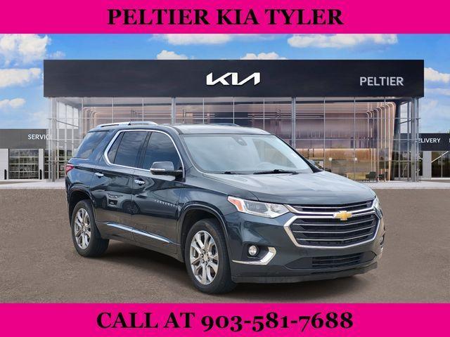 used 2018 Chevrolet Traverse car, priced at $12,600