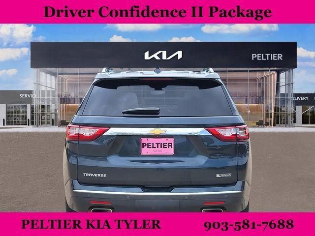 used 2018 Chevrolet Traverse car, priced at $12,600