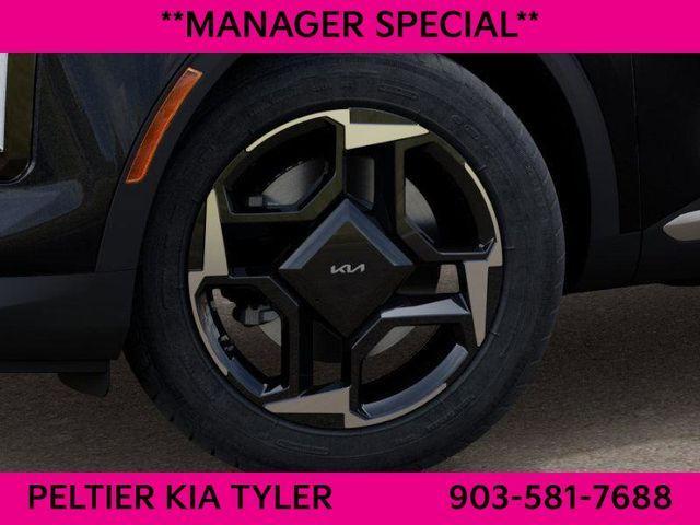new 2026 Kia Sportage car, priced at $32,550