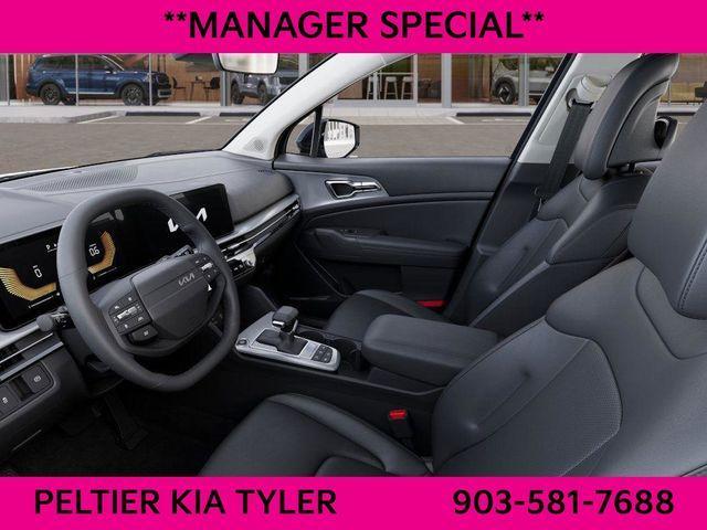 new 2026 Kia Sportage car, priced at $32,550