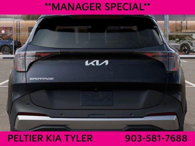new 2026 Kia Sportage car, priced at $32,550