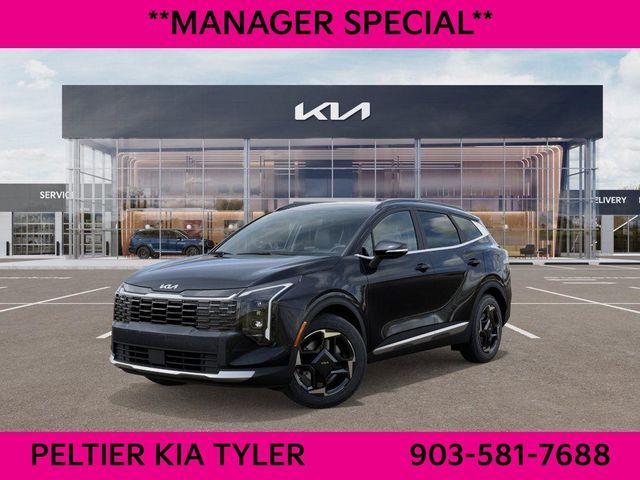 new 2026 Kia Sportage car, priced at $32,550