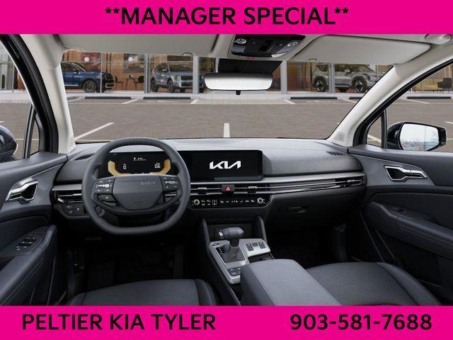 new 2026 Kia Sportage car, priced at $32,550