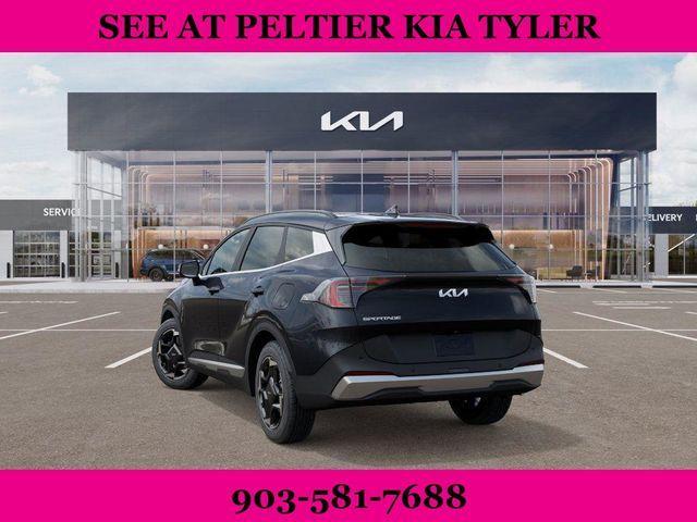 new 2026 Kia Sportage car, priced at $32,800