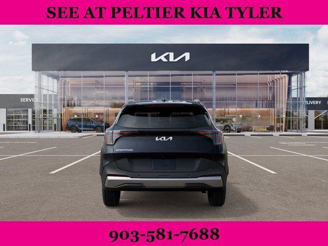 new 2026 Kia Sportage car, priced at $32,800