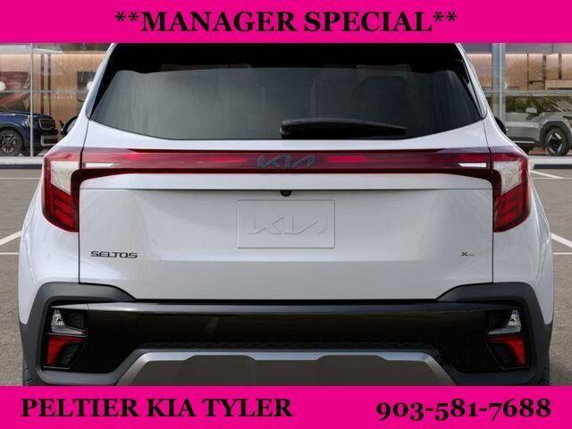 new 2025 Kia Seltos car, priced at $27,750