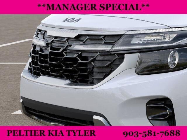 new 2025 Kia Seltos car, priced at $27,750