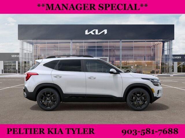 new 2025 Kia Seltos car, priced at $27,750
