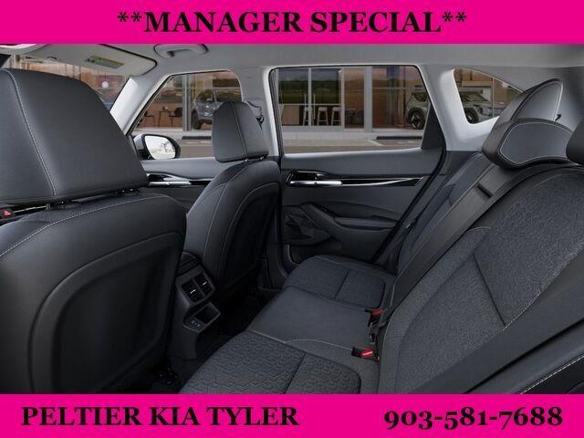 new 2025 Kia Seltos car, priced at $27,750